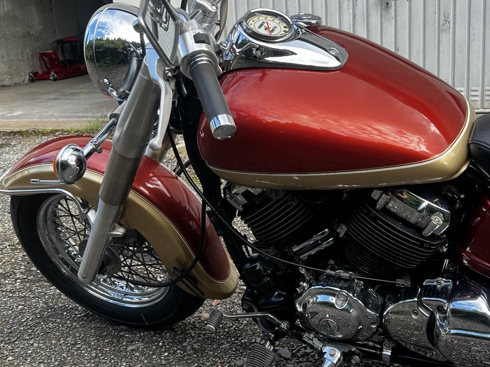 Motorrad verkaufen Yamaha Xvs 650 dragstar classic Ankauf
